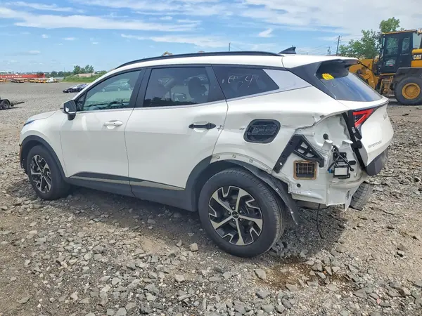 KNDPVCDG1S7196467 2025 KIA SPORTAGE - Image 2