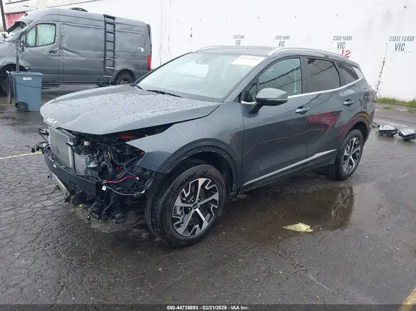 KNDPVCDG1S7201196 2025 KIA SPORTAGE - Image 2