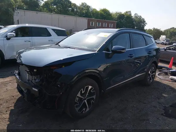 KNDPVCDG1S7217687 2025 KIA SPORTAGE - Image 2