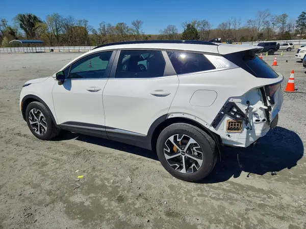 KNDPVCDG1S7219018 2025 KIA SPORTAGE - Image 2