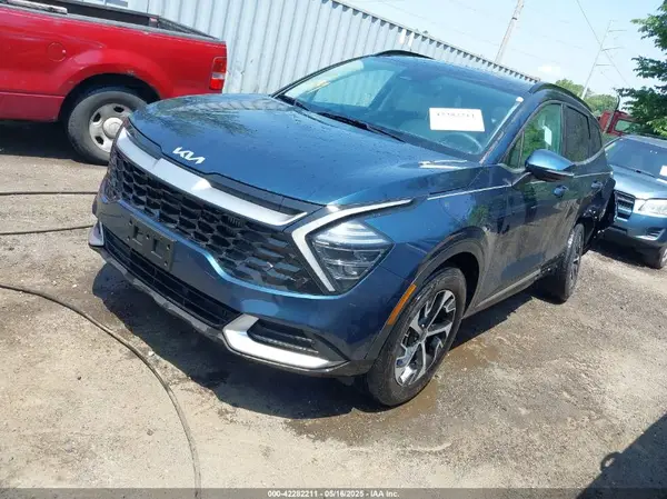 KNDPVCDG1S7223635 2025 KIA SPORTAGE - Image 2