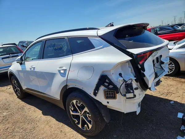 KNDPVCDG1S7251449 2025 KIA SPORTAGE - Image 2