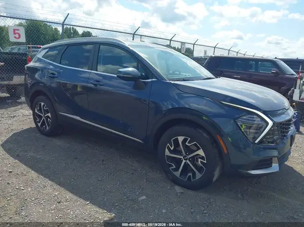 KNDPVCDG1S7259289 2025 KIA SPORTAGE - Image 1