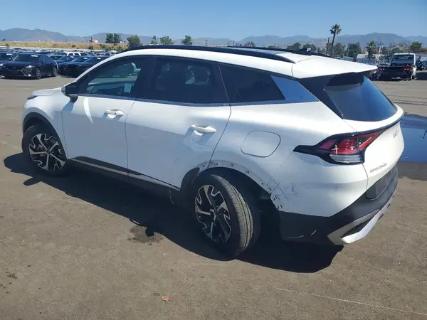 KNDPVCDG2S7183422 2025 KIA SPORTAGE - Image 2