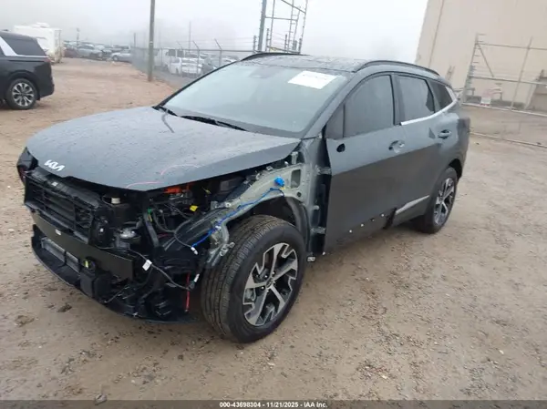 KNDPVCDG2S7224289 2025 KIA SPORTAGE - Image 2