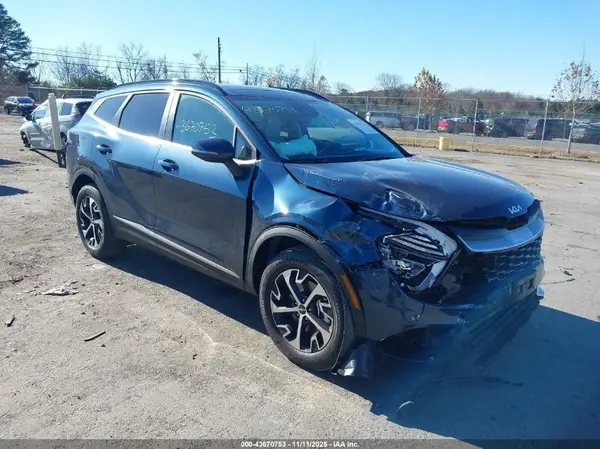 KNDPVCDG2S7255414 2025 KIA SPORTAGE - Image 1