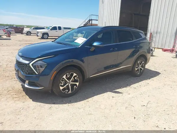 KNDPVCDG3S7206531 2025 KIA SPORTAGE - Image 2