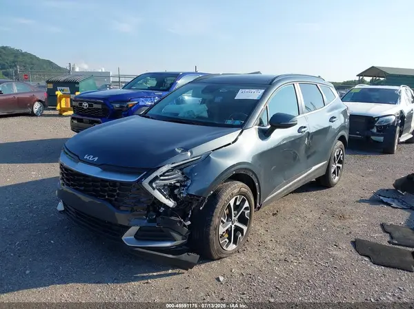 KNDPVCDG3S7207632 2025 KIA SPORTAGE - Image 2