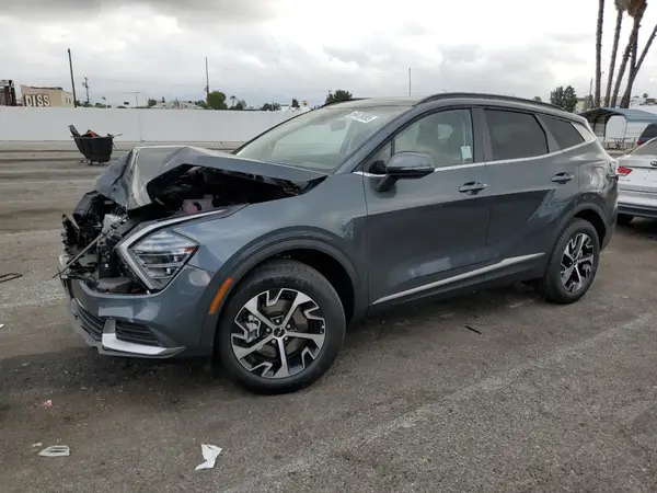 KNDPVCDG3S7233244 2025 KIA SPORTAGE - Image 1