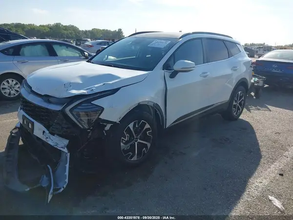 KNDPVCDG3S7243465 2025 KIA SPORTAGE - Image 2