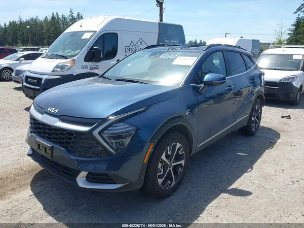 KNDPVCDG3S7244423 2025 KIA SPORTAGE - Image 2