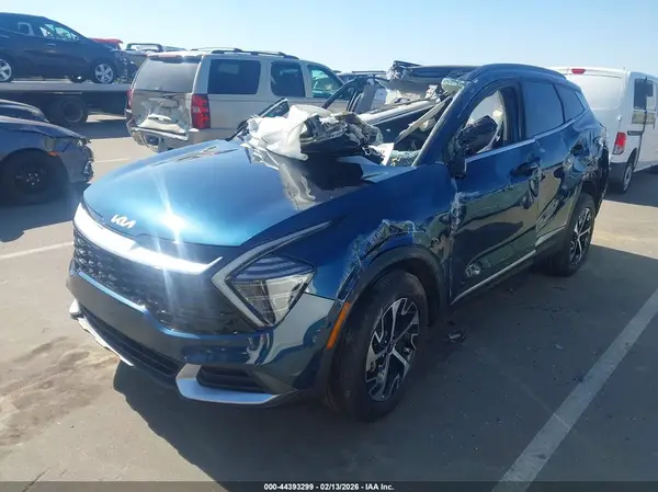 KNDPVCDG5S7212265 2025 KIA SPORTAGE - Image 2