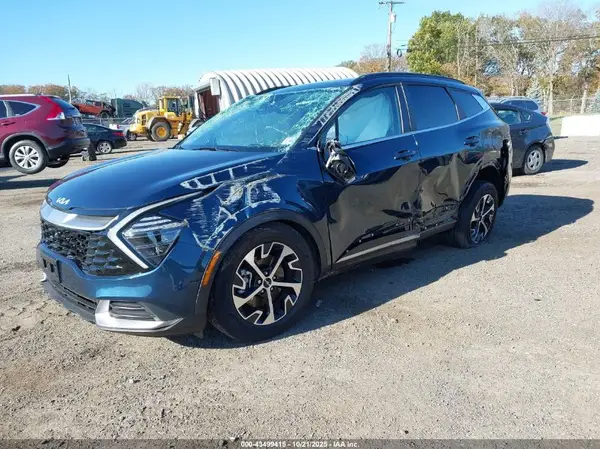 KNDPVCDG5S7216705 2025 KIA SPORTAGE - Image 2