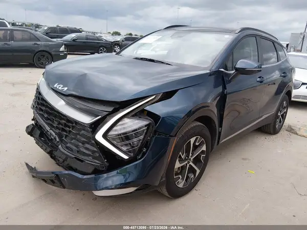 KNDPVCDG5S7243452 2025 KIA SPORTAGE - Image 2