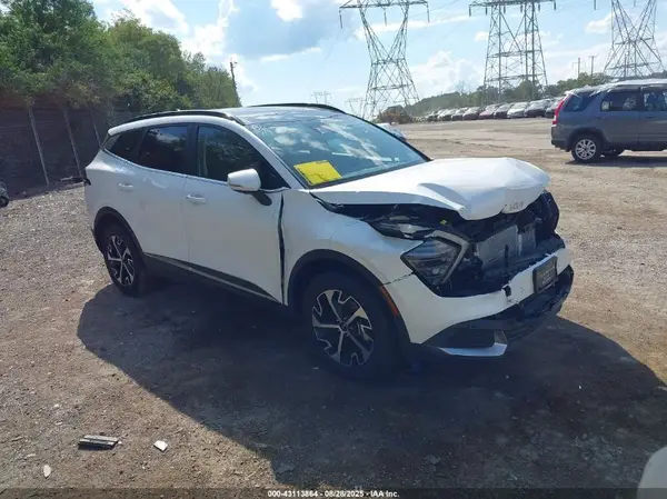 KNDPVCDG6S7195377 2025 KIA SPORTAGE - Image 1
