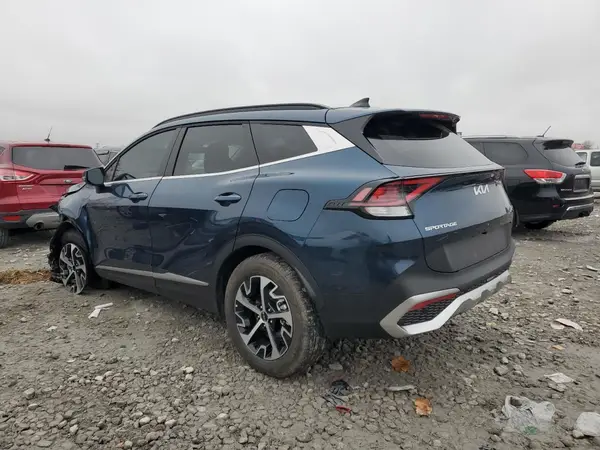 KNDPVCDG7S7241542 2025 KIA SPORTAGE - Image 2