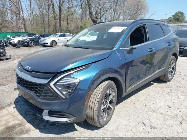 KNDPVCDG8S7192075 2025 KIA SPORTAGE - Image 2