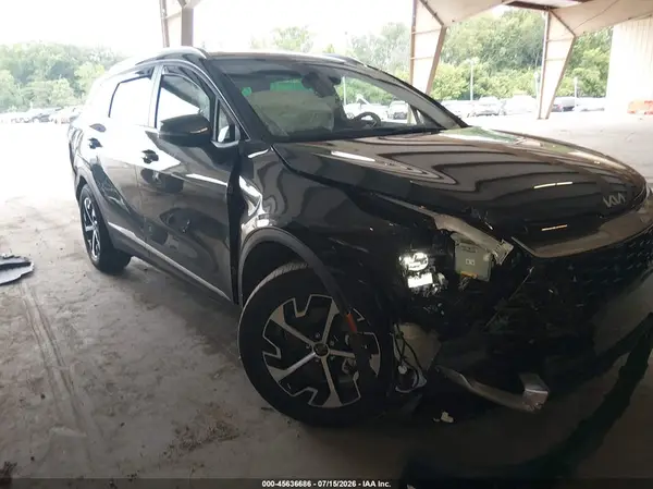 KNDPVCDG8S7196823 2025 KIA SPORTAGE - Image 1