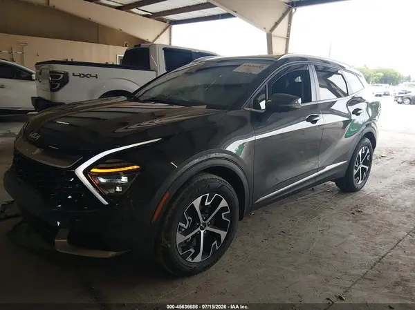 KNDPVCDG8S7196823 2025 KIA SPORTAGE - Image 2