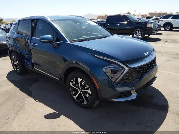 KNDPVCDG8S7240285 2025 KIA SPORTAGE - Image 1