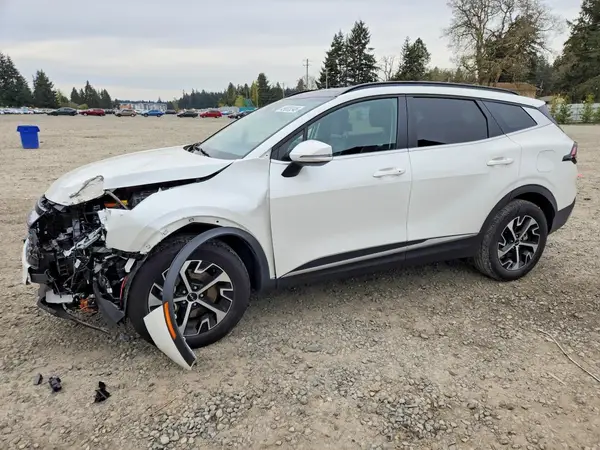 KNDPVCDG9S7248363 2025 KIA SPORTAGE - Image 1
