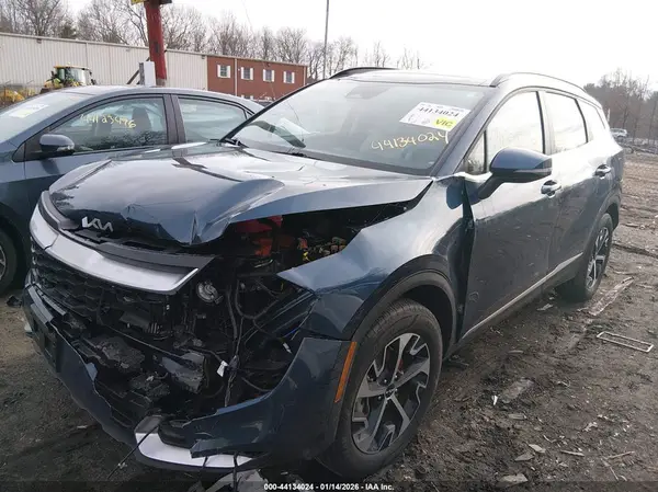 KNDPVCDG9S7252140 2025 KIA SPORTAGE - Image 2
