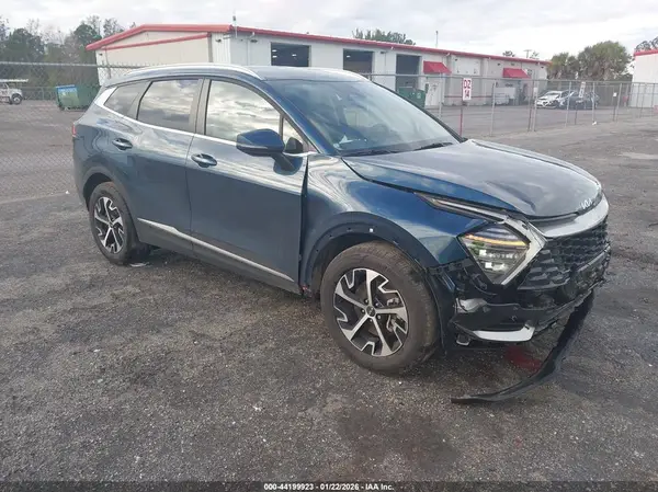 KNDPVCDGXS7232835 2025 KIA SPORTAGE - Image 1