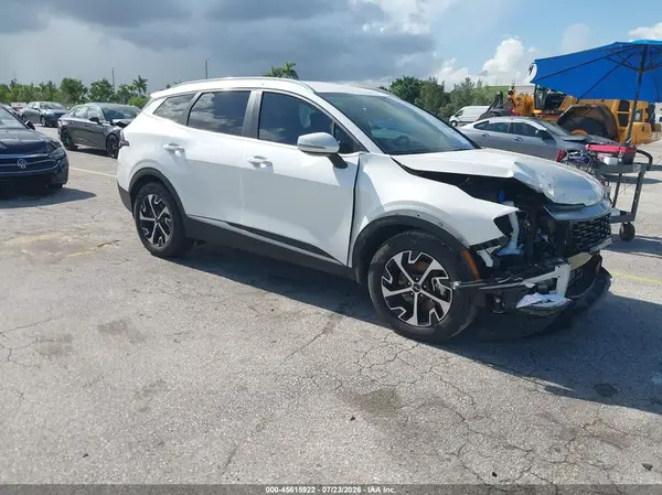 KNDPVCDGXS7247609 2025 KIA SPORTAGE - Image 1