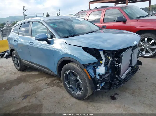 KNDPVDDG1T7309826 2026 KIA SPORTAGE - Image 1
