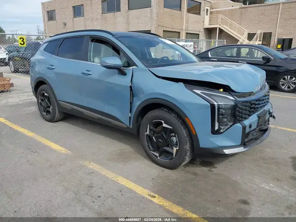 KNDPVDDG6T7285295 2026 KIA SPORTAGE - Image 1