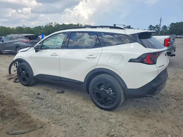 2026 KIA SPORTAGE COPART lot 59121346 auction photo 2