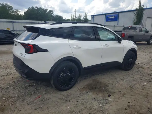 2026 KIA SPORTAGE COPART lot 59121346 auction photo 3