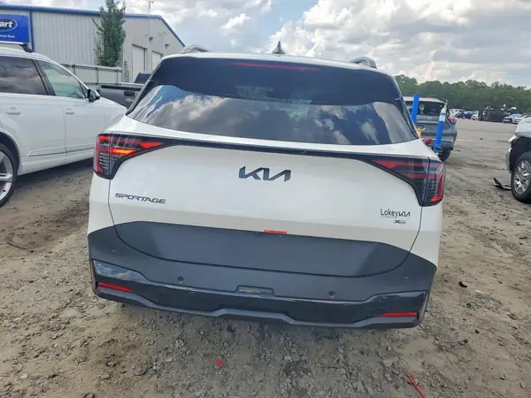 2026 KIA SPORTAGE COPART lot 59121346 auction photo 6