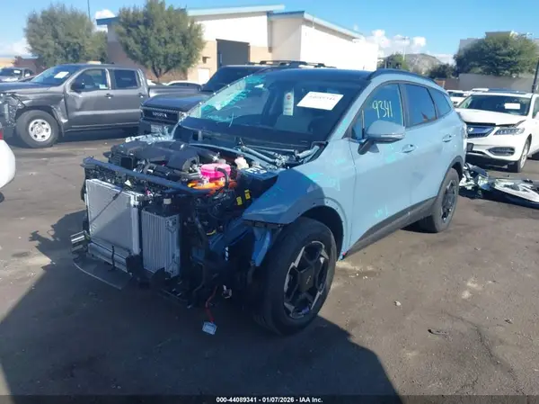 KNDPVDDGXT7283520 2026 KIA SPORTAGE - Image 2