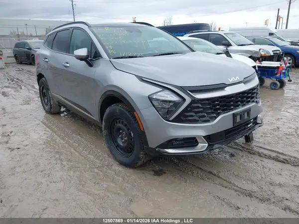 KNDPVDDH4S7276084 2025 KIA SPORTAGE - Image 1