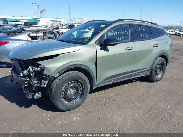 KNDPXCAF0P7147905 2023 KIA SPORTAGE - Image 2