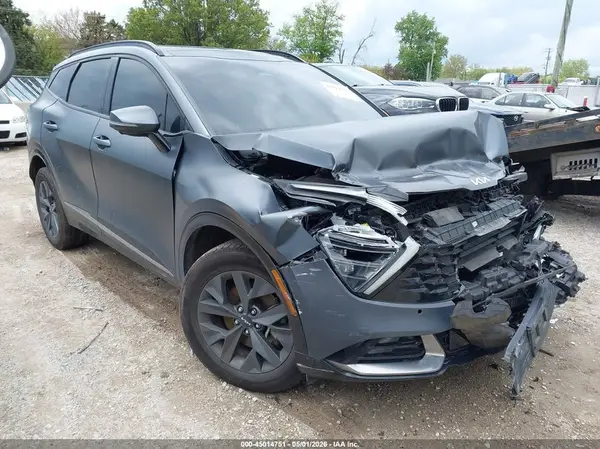 KNDPXCAG5P7010726 2023 KIA SPORTAGE - Image 1