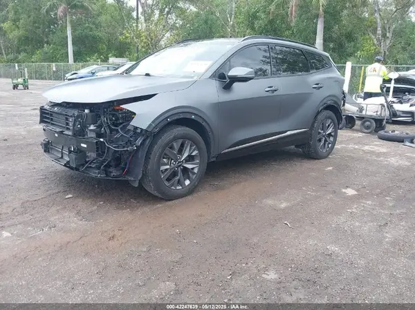 KNDPXCAG7P7071365 2023 KIA SPORTAGE - Image 2
