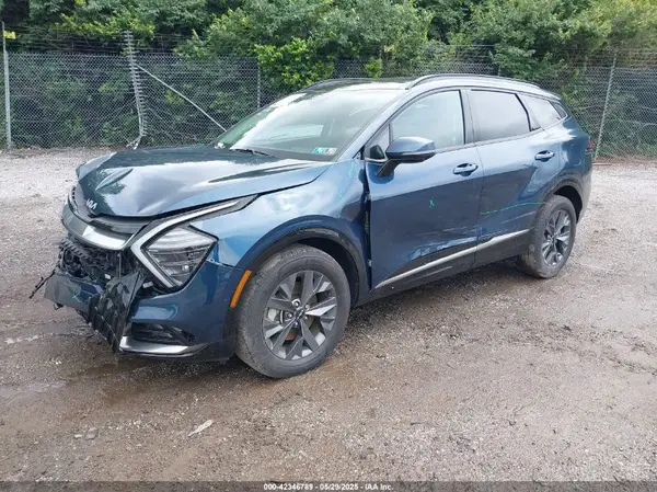 KNDPXCAGXP7011855 2023 KIA SPORTAGE - Image 2