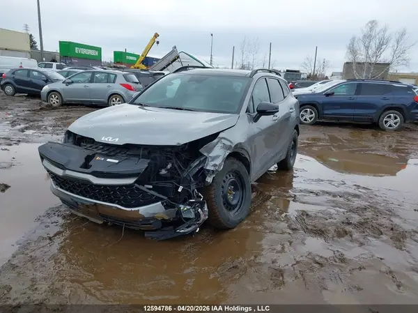 KNDPXCDF2R7240634 2024 KIA SPORTAGE - Image 2
