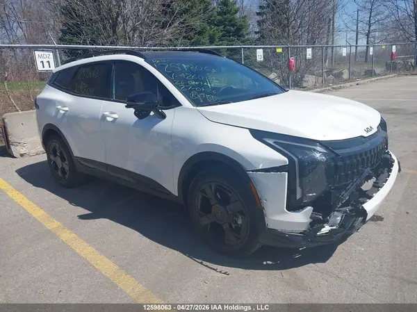 KNDPXCDF3T7426061 2026 KIA SPORTAGE - Image 1