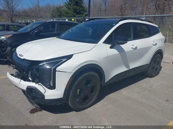 KNDPXCDF3T7426061 2026 KIA SPORTAGE - Image 2