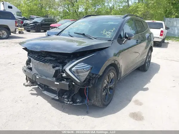 KNDPXCDF4S7341731 2025 KIA SPORTAGE - Image 2