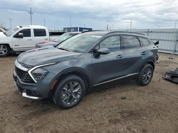 KNDPXCDG0S7177645 2025 KIA SPORTAGE - Image 1