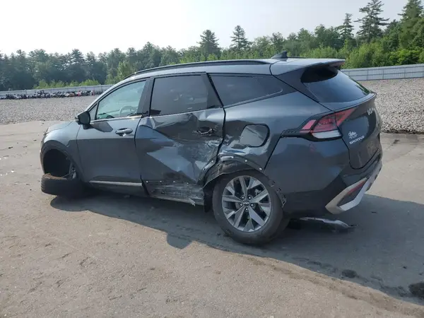 KNDPXCDG0S7179525 2025 KIA SPORTAGE - Image 2