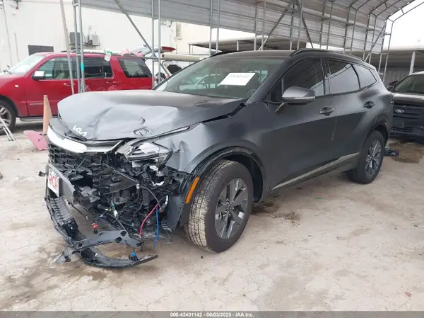 KNDPXCDG0S7194591 2025 KIA SPORTAGE - Image 2