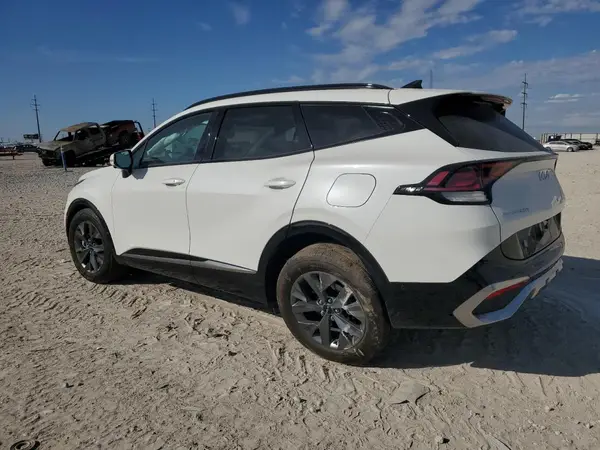 KNDPXCDG1S7177587 2025 KIA SPORTAGE - Image 2
