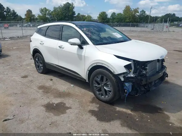 KNDPXCDG1S7184233 2025 KIA SPORTAGE - Image 1