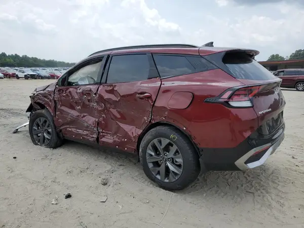 KNDPXCDG1S7211639 2025 KIA SPORTAGE - Image 2