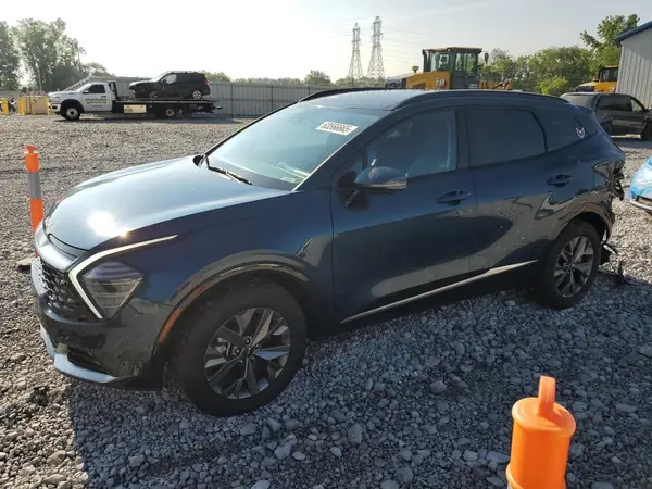 KNDPXCDG1S7223130 2025 KIA SPORTAGE - Image 1